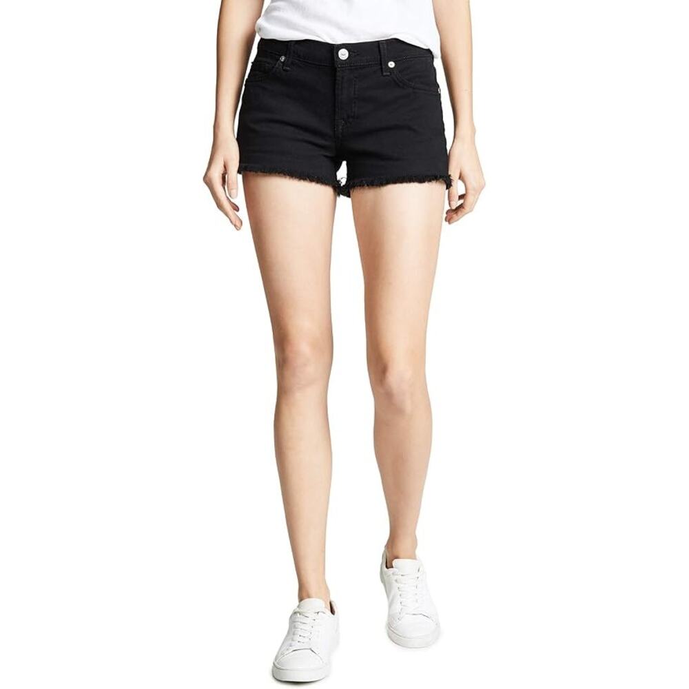7 For All Mankind womens for All Mankind Jeans Denim Shorts
